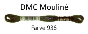 DMC Mouline Amagergarn farve 936